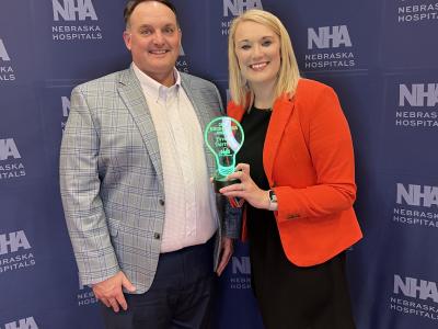 Douglas Bartruff NHA Awards Banquet